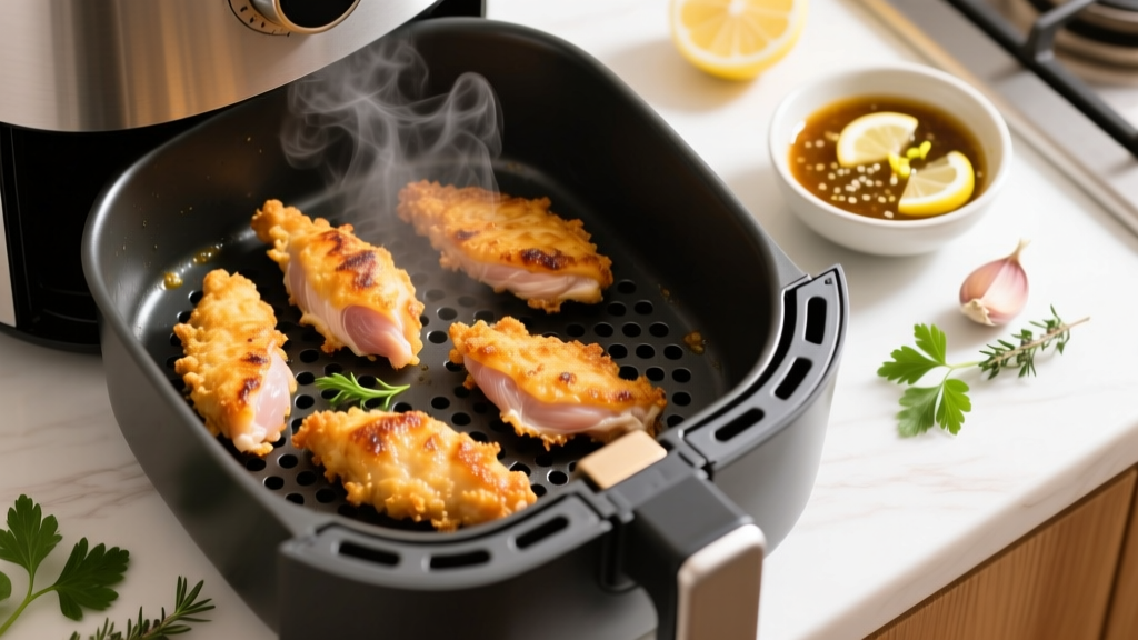 Air Fried Raw Chicken Tenders: Crispy, Juicy & Easy