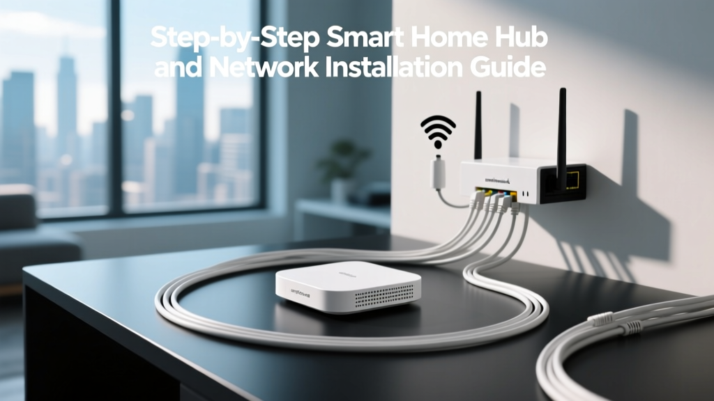 Step-by-Step Smart Home Hub and Network Installation Guide