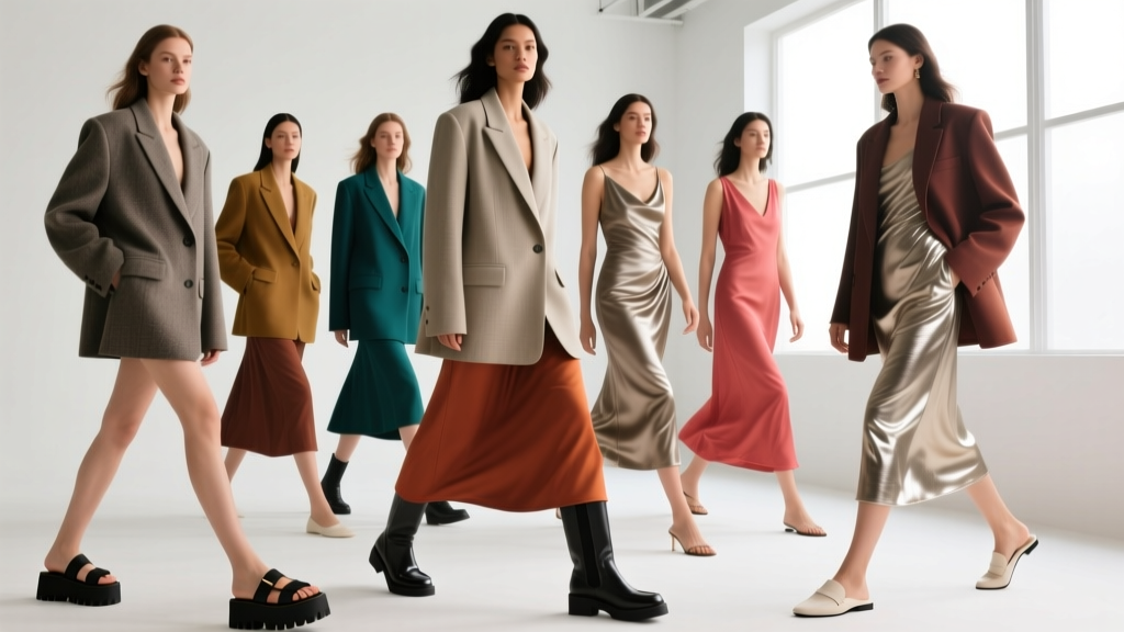 Shoes for Oversized Blazer + Dress Outfits (2024 Guide)