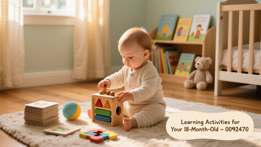Learning Activities for Your 18-Month-Old Baby: Evidence-Based Play Strategies That Build Language, Motor Skills, and Social-Emotional Foundations