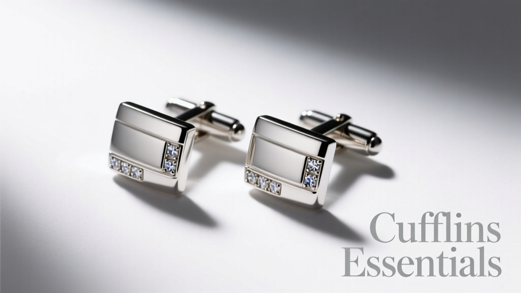 Cufflinks Accessories Essentials: Function, Form, and Streetwear Integration