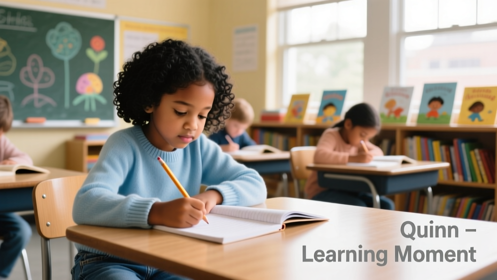 Quynn: A Developmental Profile of a Preschooler with Emerging Executive Function and Language Growth