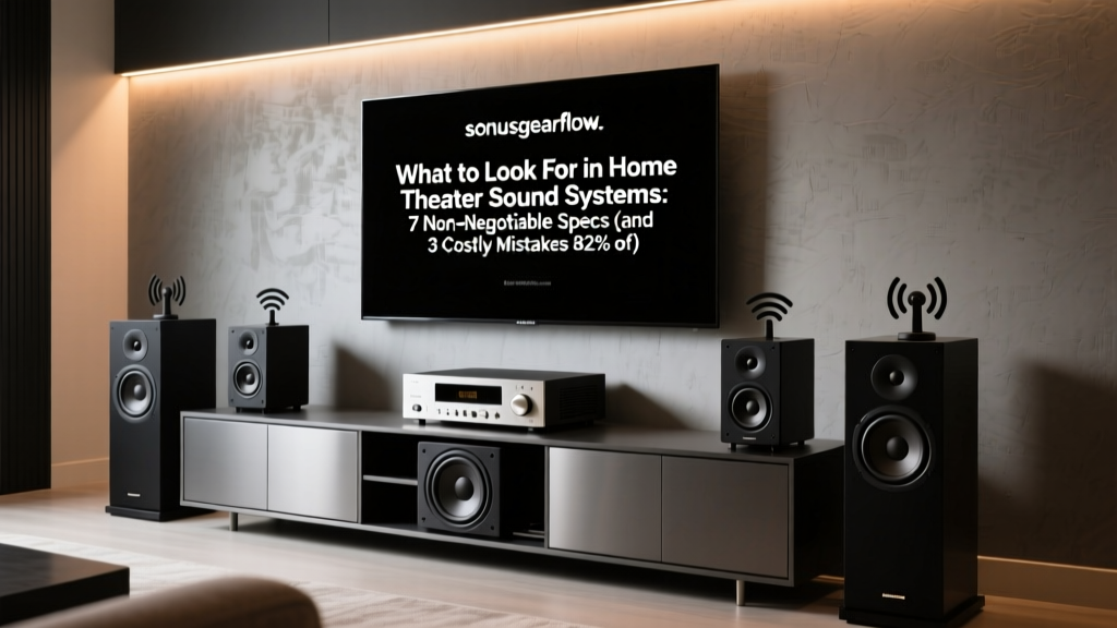 Home Theater Sound Systems: Engineer-Vetted Guide
