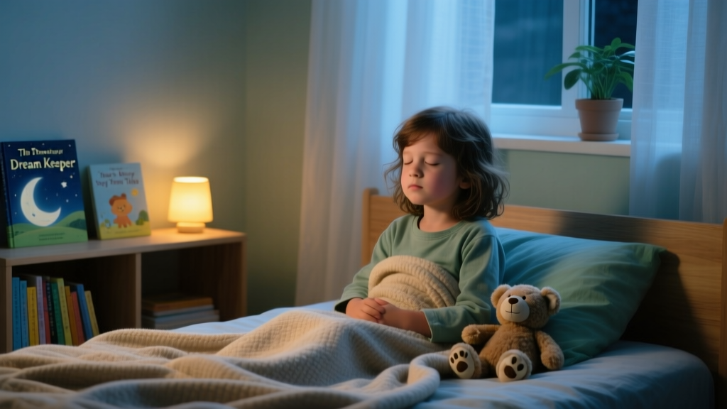 Calm Down Techniques for Children After Nightmares: Nightmare Relief Guide