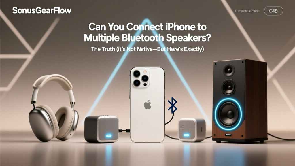 Can You Connect Iphone To Multiple Bluetooth Speakers (2026)
