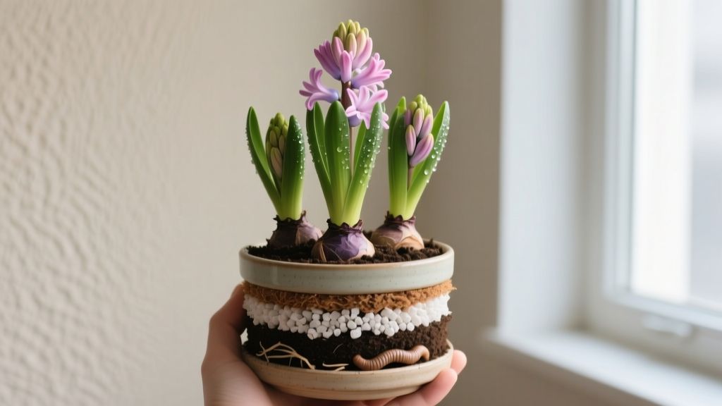 Indoor Hyacinth Soil Mix: RHS-Tested Formula