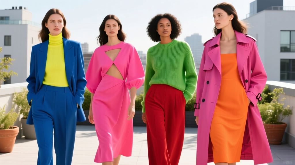 Bright Colors in Everyday Outfits: Style Guide 2024