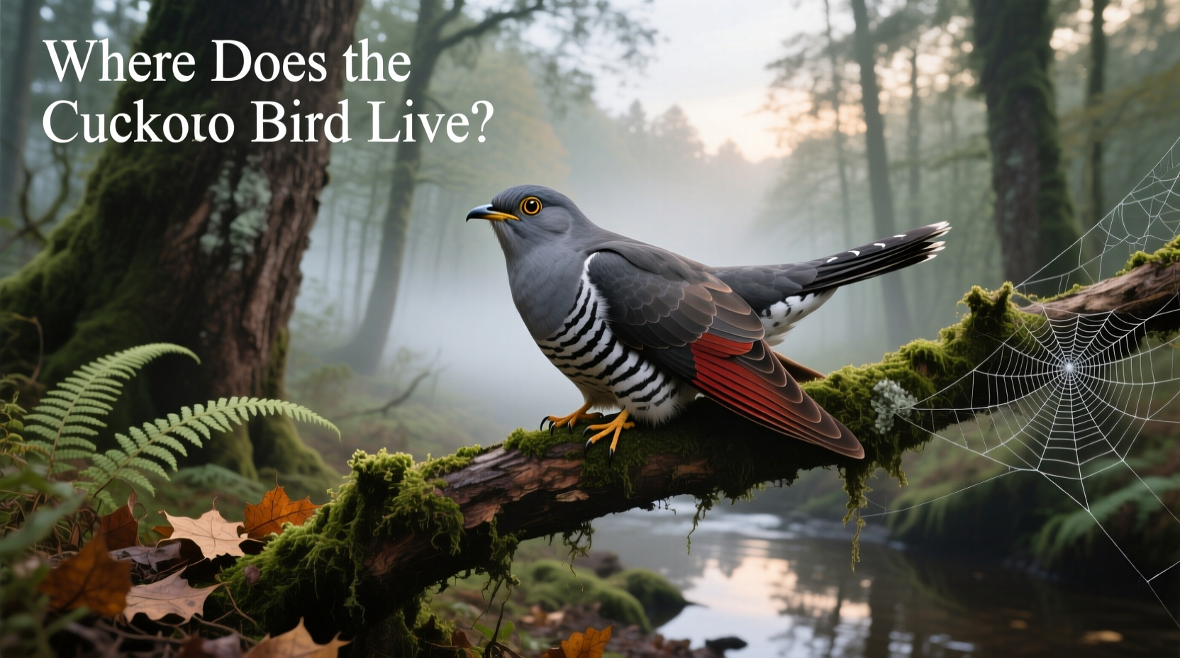 Where Does the Cuckoo Bird Live?