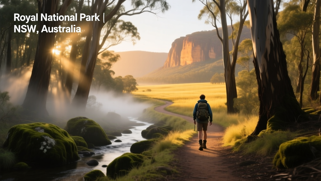 Walks in the Royal National Park: Coastal Cliffs, Hidden Valleys, and Ancient Aboriginal Sites