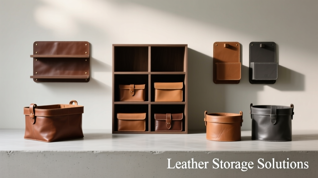Leather Storage Ideas: Practical, Climate-Smart Solutions for Long-Term Care