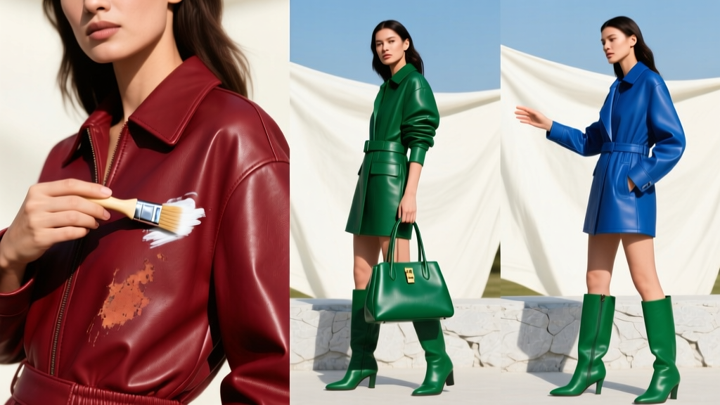 Safe Leather Care Products for Colored Leather