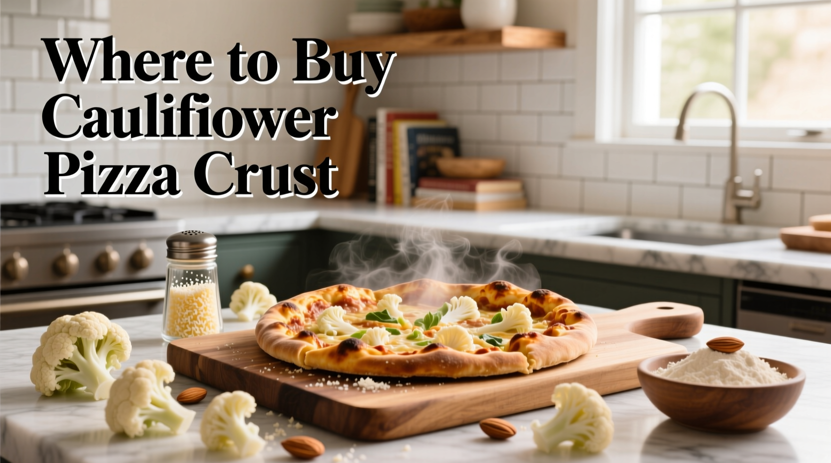 Where to Buy Cauliflower Pizza Crust: Complete Retailer Guide