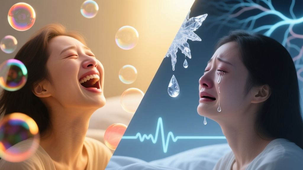 Laughing vs Tears: Dream Symbol Comparison