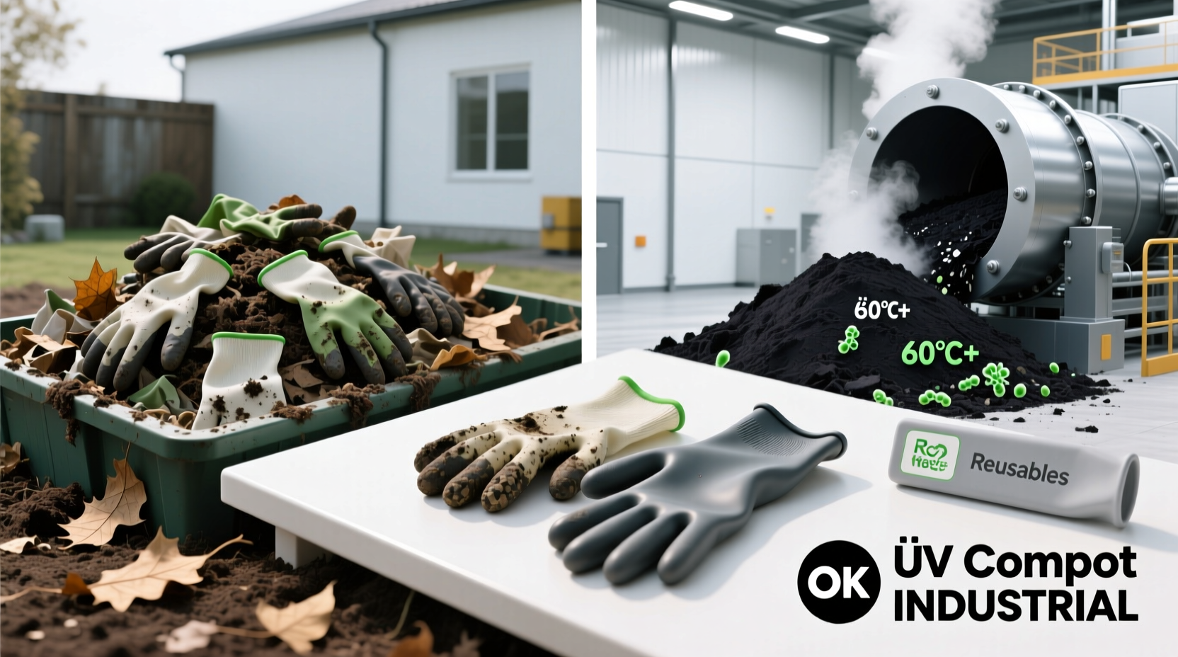 compostable cleaning gloves truths traps