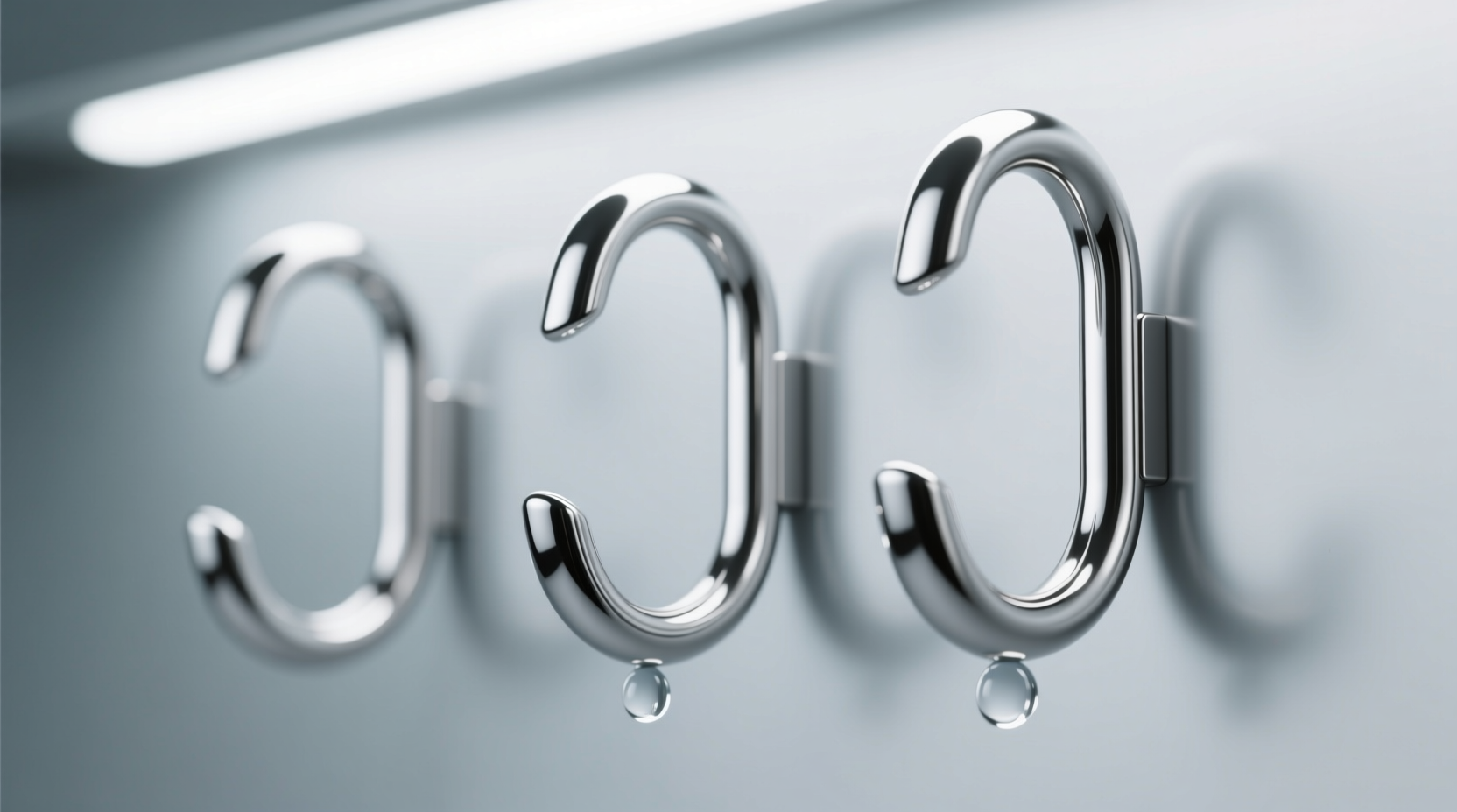 clean stainless steel laundry hooks safely
