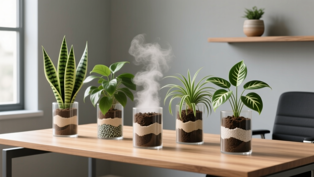 Office Desk Soil Mix: 5 Plants That Thrive (2026)