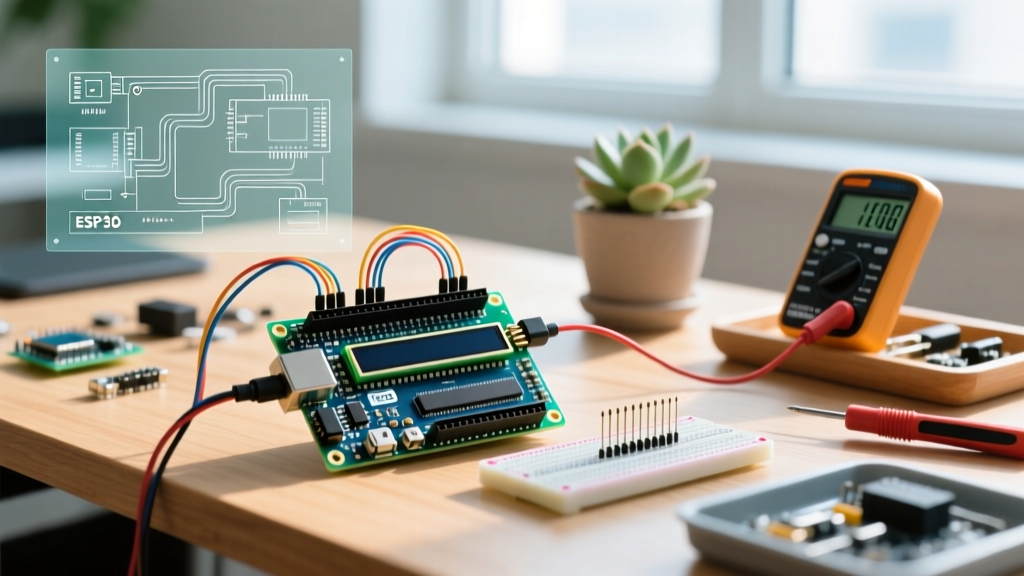 Building a Reliable LCD Arduino Display for Environmental Monitoring