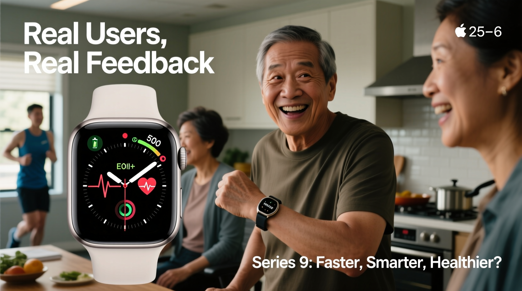 is the apple watch series 9 worth upgrading from series 6 what real users say