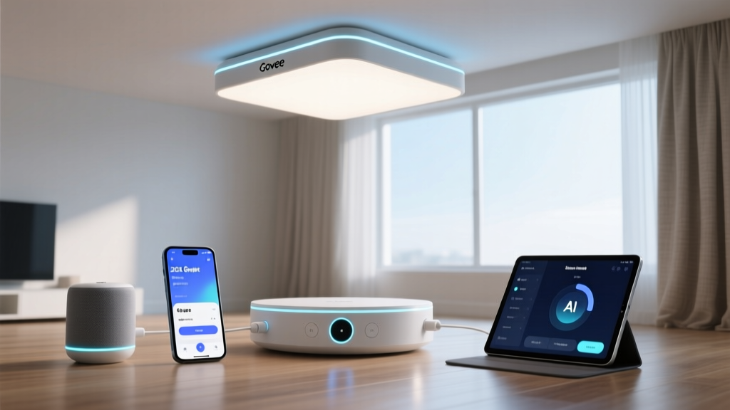 Govee Skylight Ecosystem Guide: App Setup, AI Scenes & Integrations