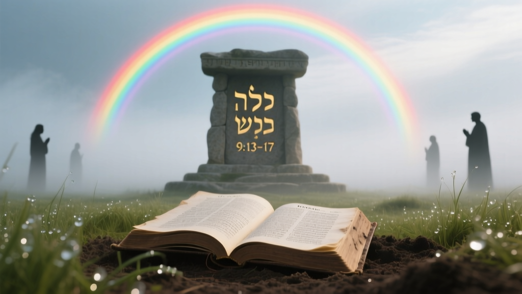 Rainbow in Biblical: Cultural Dream Symbolism