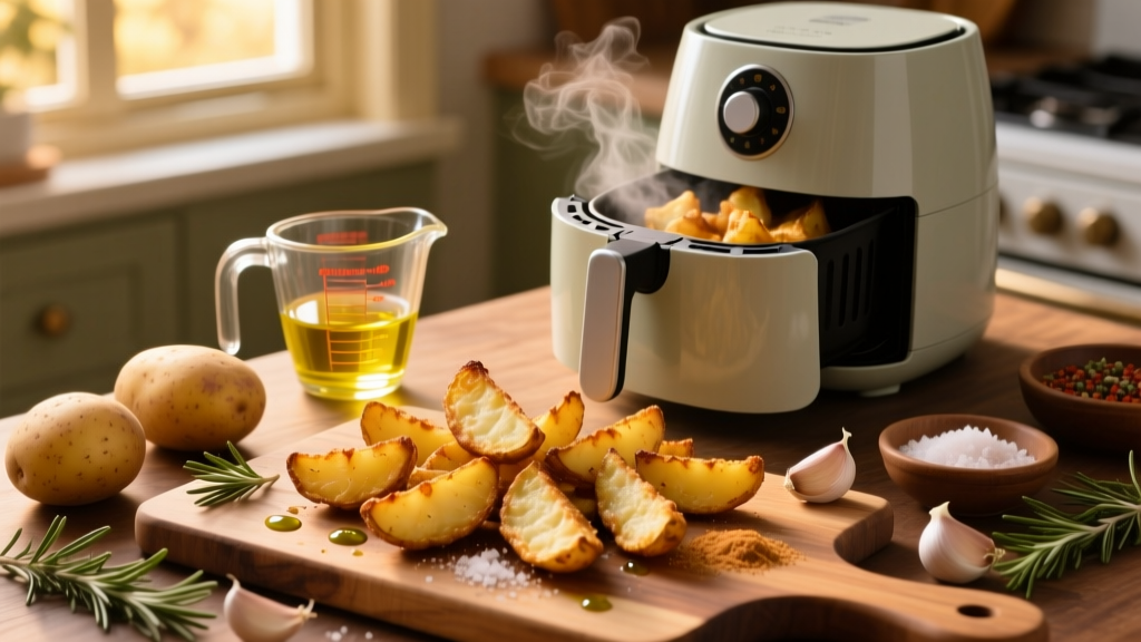Crispy Air Fryer Potato Recipes (Healthy & Easy!)