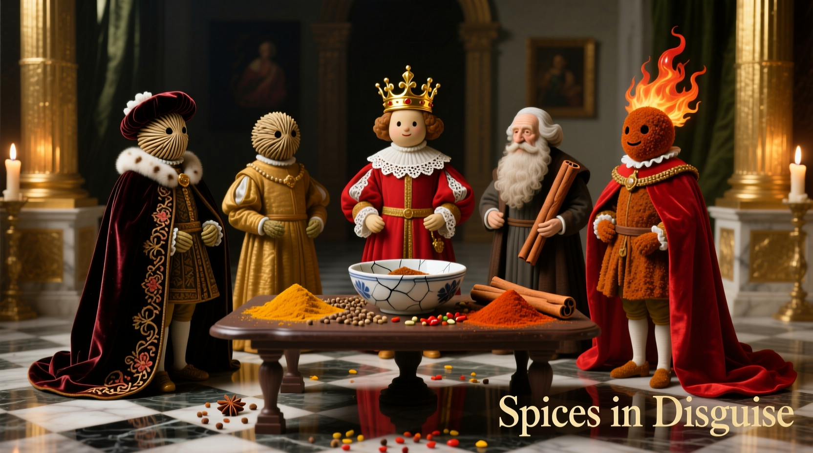 Spices in Disguise Cast: Hosts and Culinary Experts Revealed