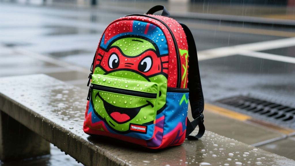 TMNT Sprayground Gear: Durability, Water Resistance & Care