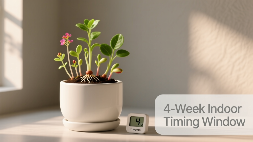 When to Plant Perennial Seeds Indoors (2026)