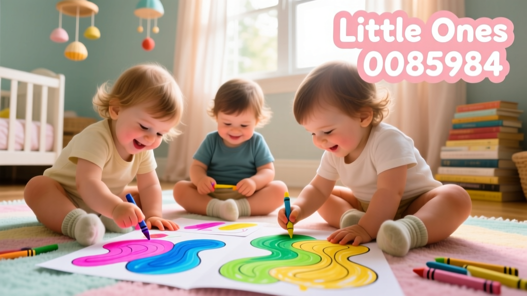 Why Abstract Coloring Pages Like Little Ones_0085984 Are Developmentally Powerful for Toddlers (Ages 18–36 Months)