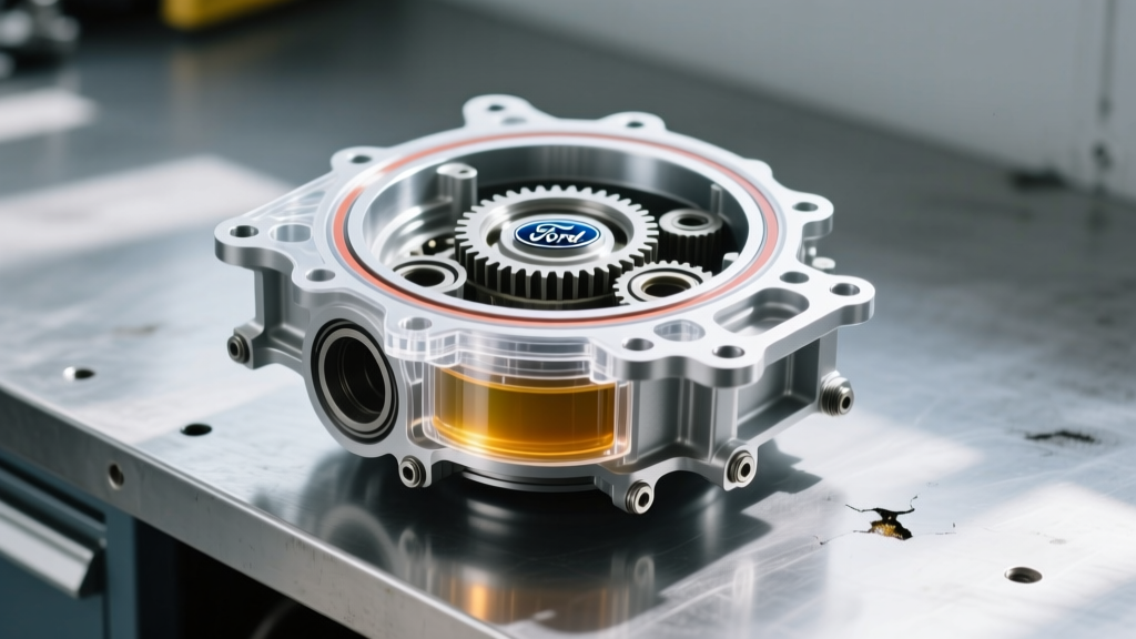 Ford 8.8 Clear Rear Differential Cover: Leak Repair Guide