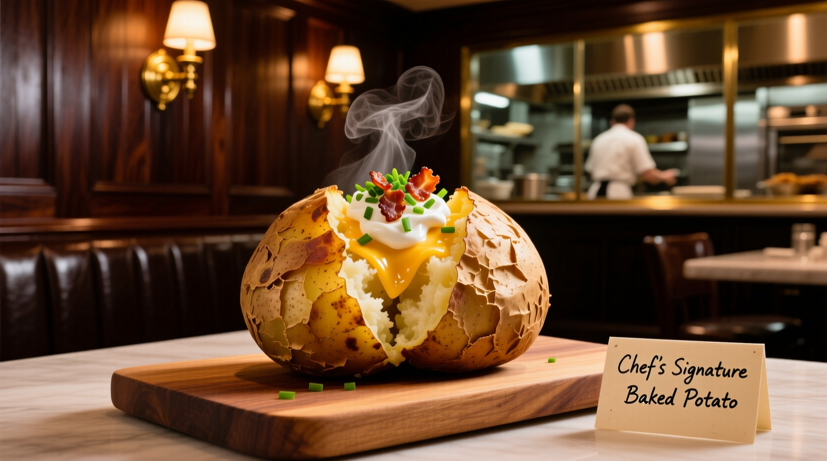 Steakhouse Baked Potato: Perfect Recipe & Techniques