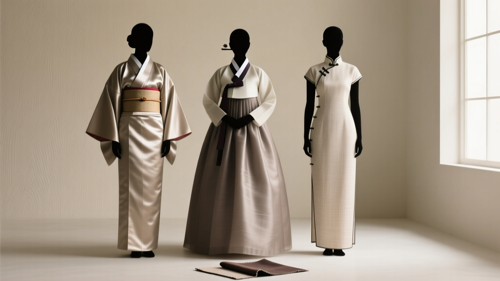Kimono vs Hanbok vs Cheongsam: 2026 Global Trends