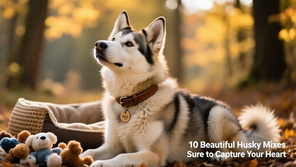 Huskimo with shaggy fur