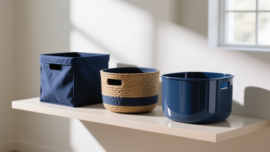 Navy Blue Storage Baskets: Best Buys & Tips (2024)