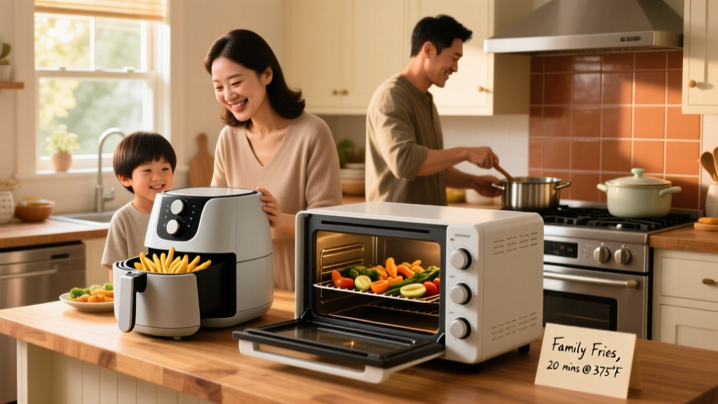 Air Frying vs Convection: What’s Really Different?
