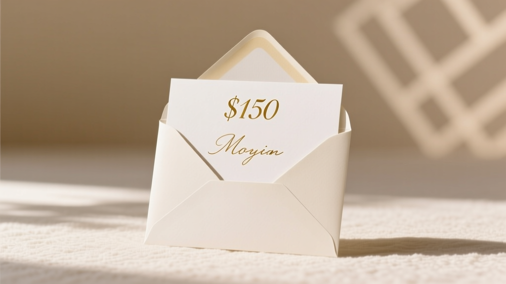 How Much To Put In A Wedding Card (2026)