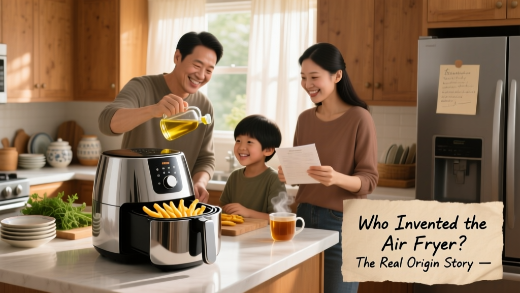 Who Invented the Air Fryer? The Real Origin Story
