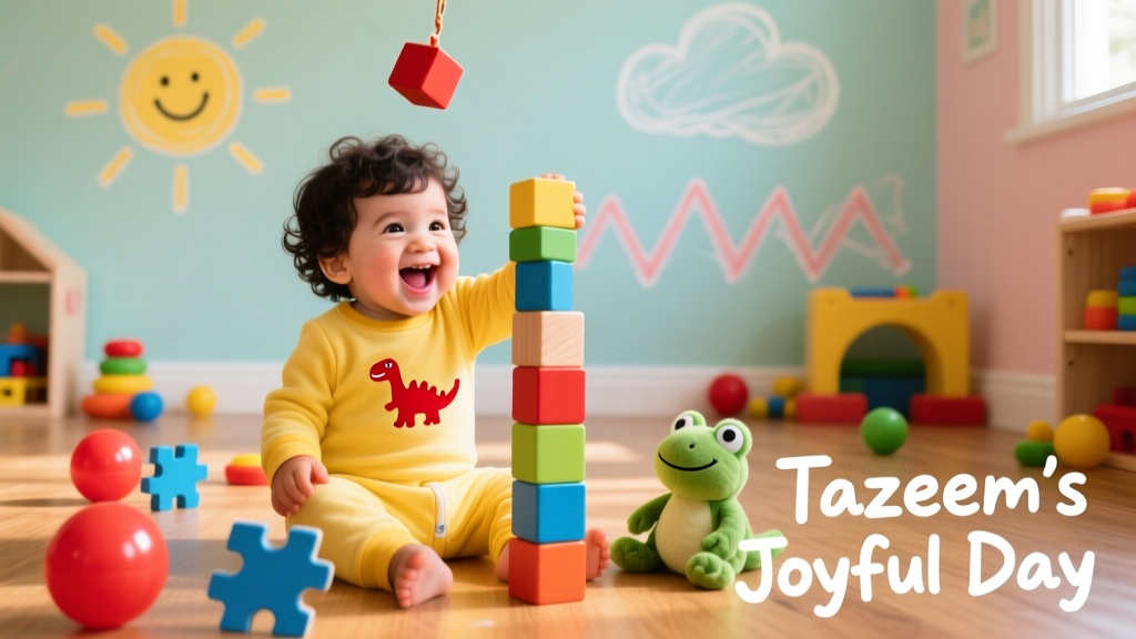 Tazeem: Understanding the Toddler Behavior Pattern, Its Developmental Roots, and Evidence-Based Support Strategies