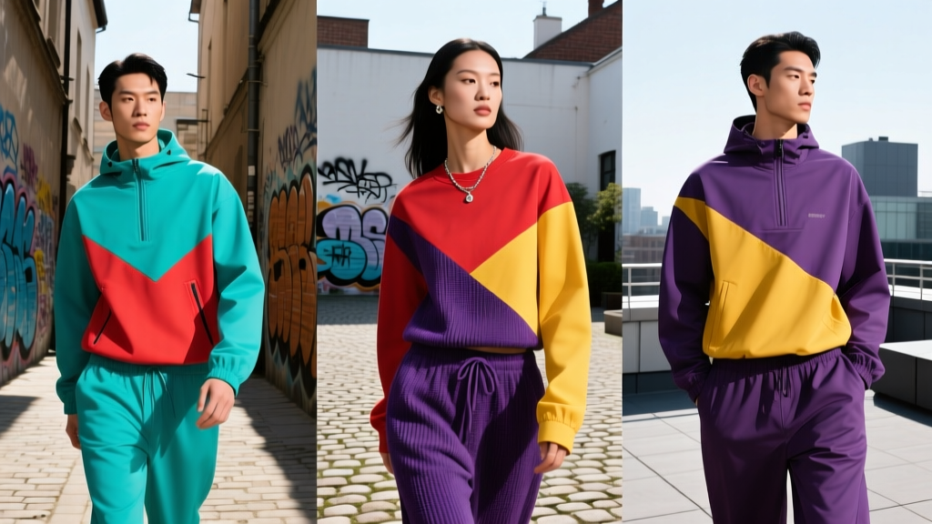 Color Blocked Streetwear: Style Guide 2024