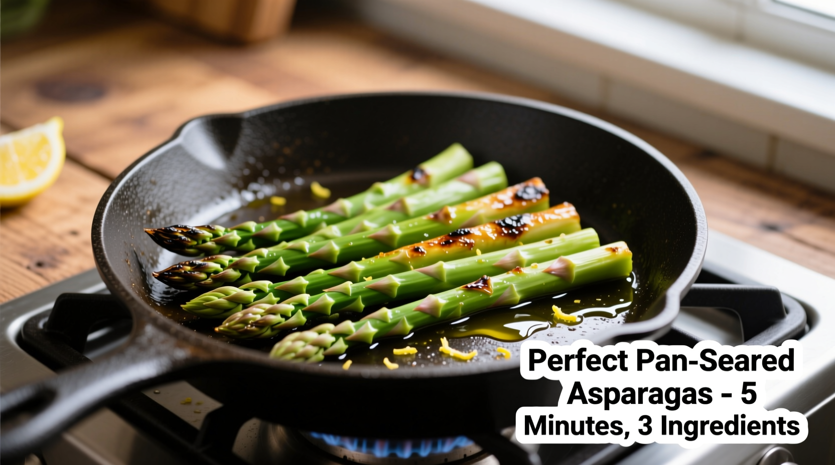 how to cook asparagus pan