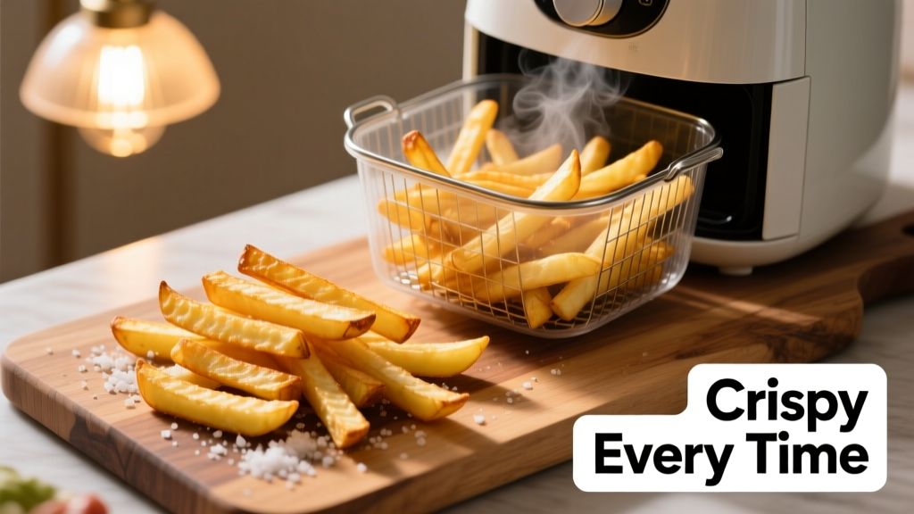 Perfect Shoestring Fries in Air Fryer (Crispy Every Time!)