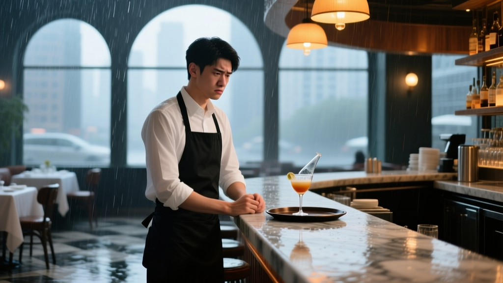 Waiter Feeling Frustration: Emotional Dream Meaning