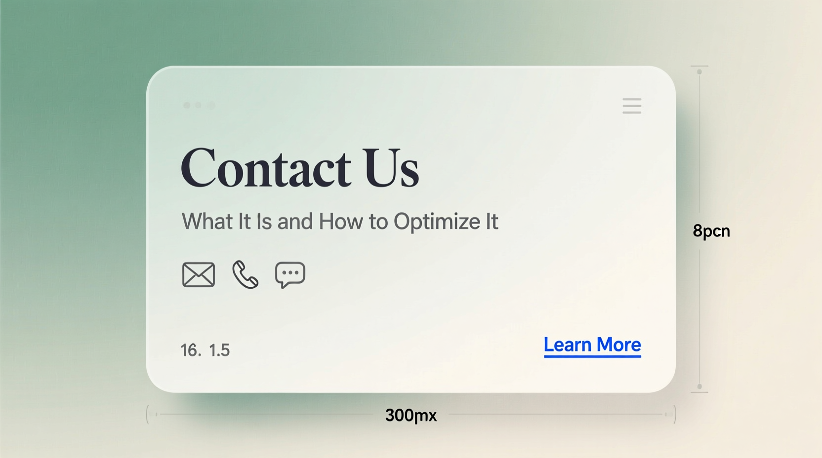 contact us flyout content