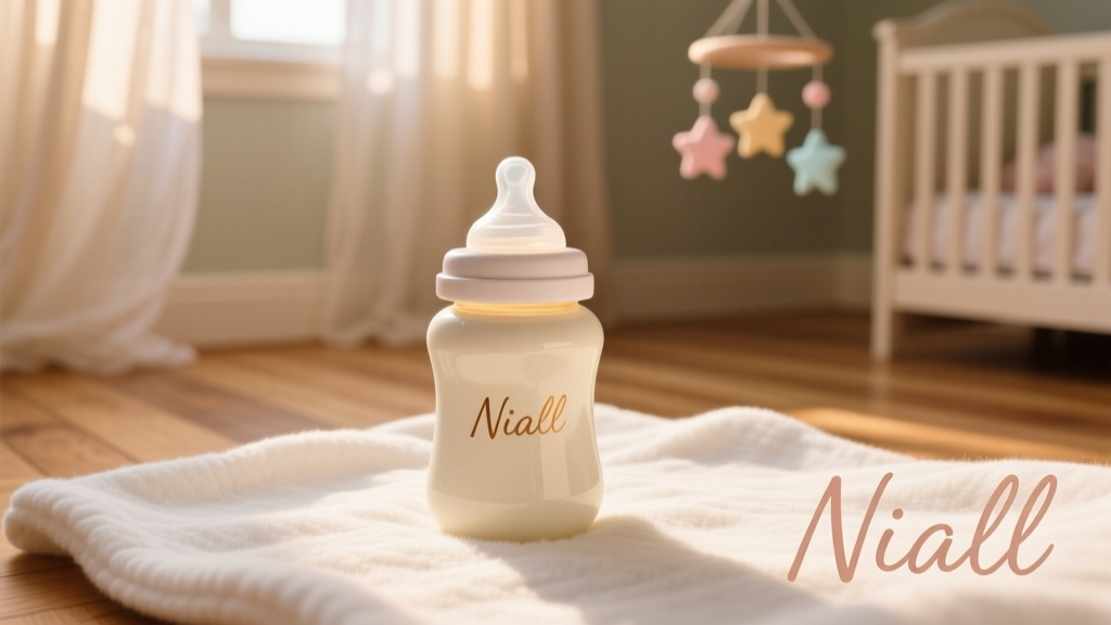 Niall: A Pediatric Nurse’s Evidence-Based Guide to Infant Care, Growth, and Developmental Milestones