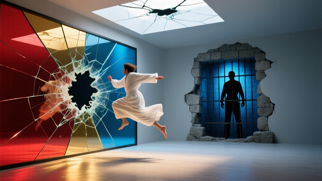 Escaping vs Prison: Dream Symbol Comparison