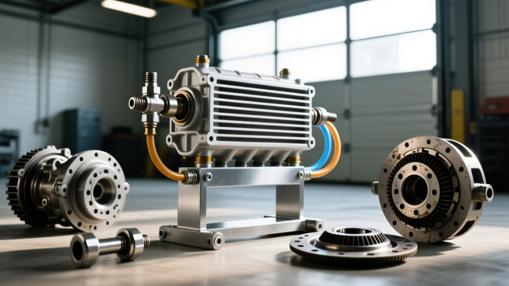 How to Size a 6AN Transmission Cooler for Heavy Towing