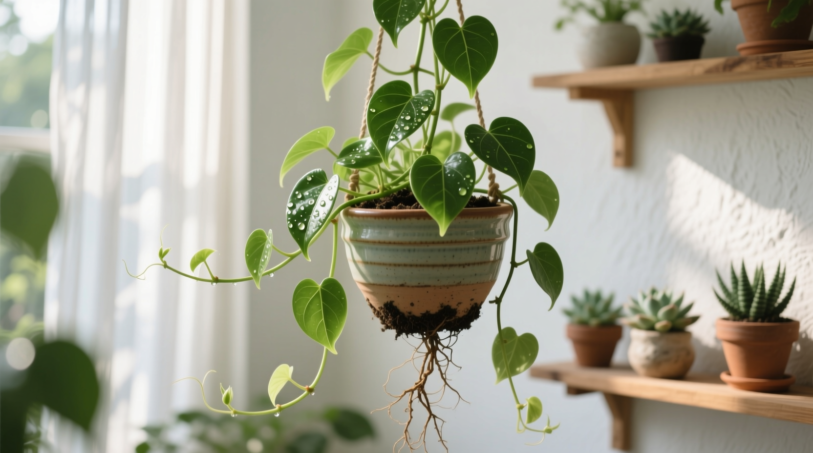trailing plant