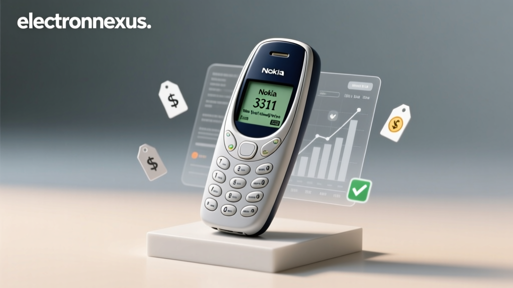 Nokia 3310 Price What Youll Actually Pay in 2024: The Real Cost Breakdown (No Hidden Fees, No Fake Listings, Just Verified Retail & Resale Data)