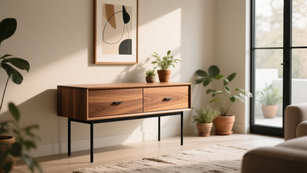 Best Small Wood Console Table with Drawers (2024)