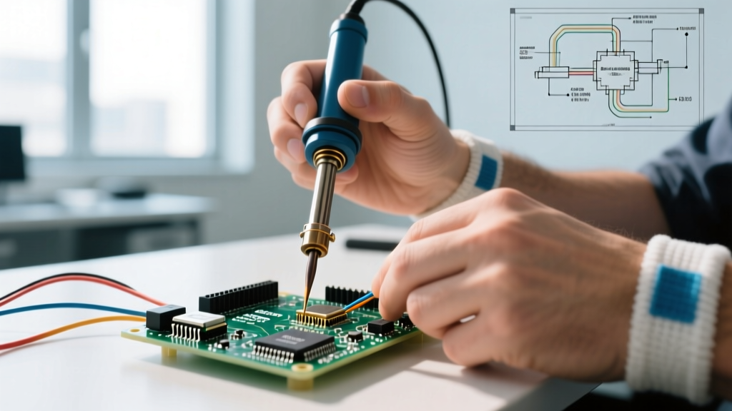Toshiba America Electronic Components Inc: ESD & Thermal Safety
